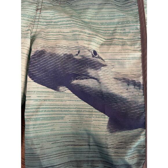 ART CLASS Boy’s Shark Adjustable Waist Swim Trunks / Size: 14 - Picture 5 of 10